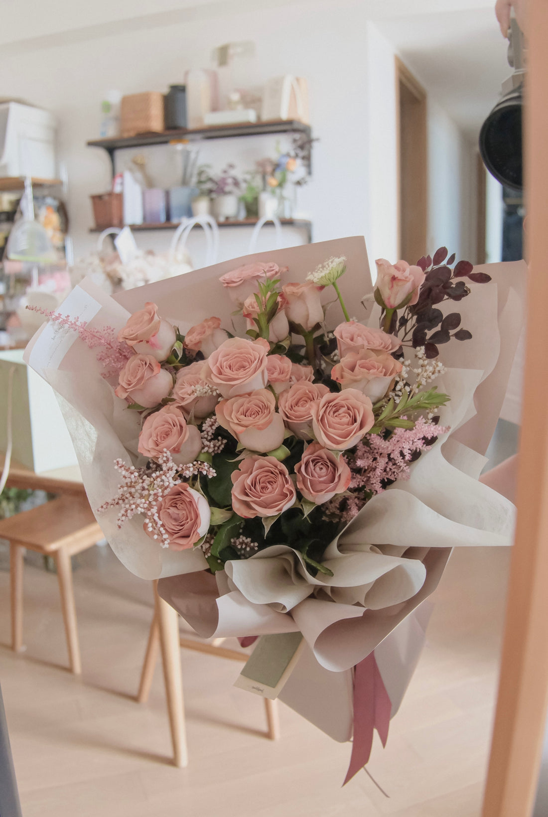 Cappuccino Rose Bouquet