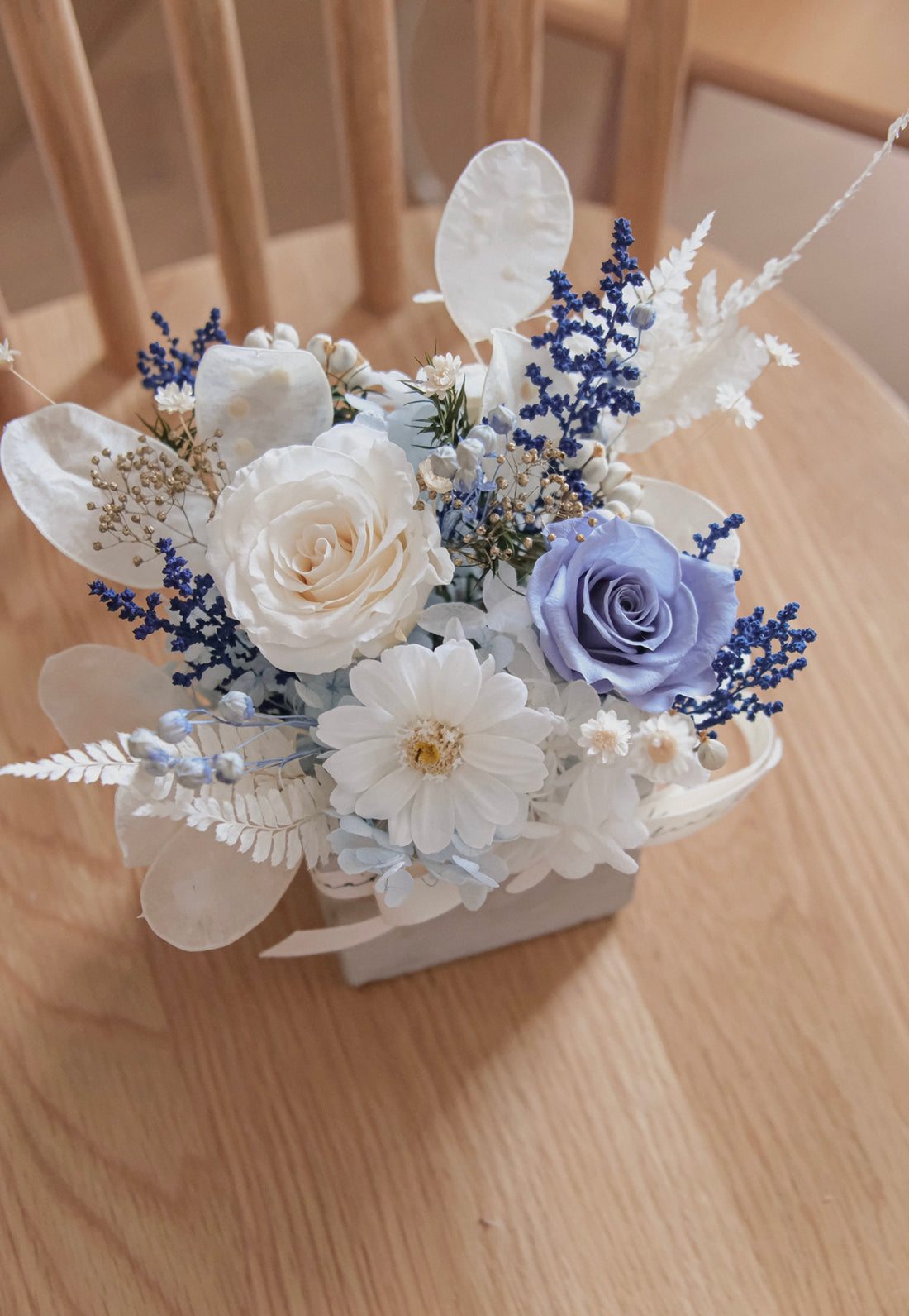 Preserved Flower Pot - Medium