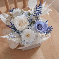 Preserved Flower Pot - Medium