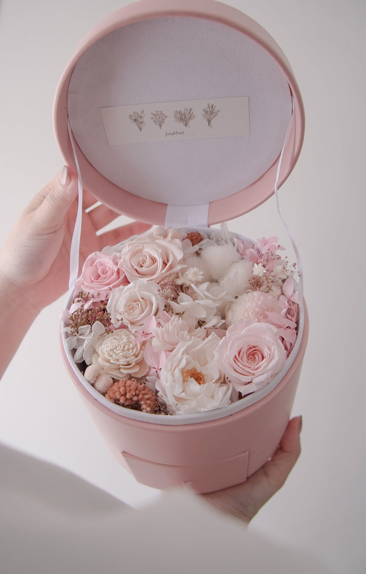 Preserved flower box