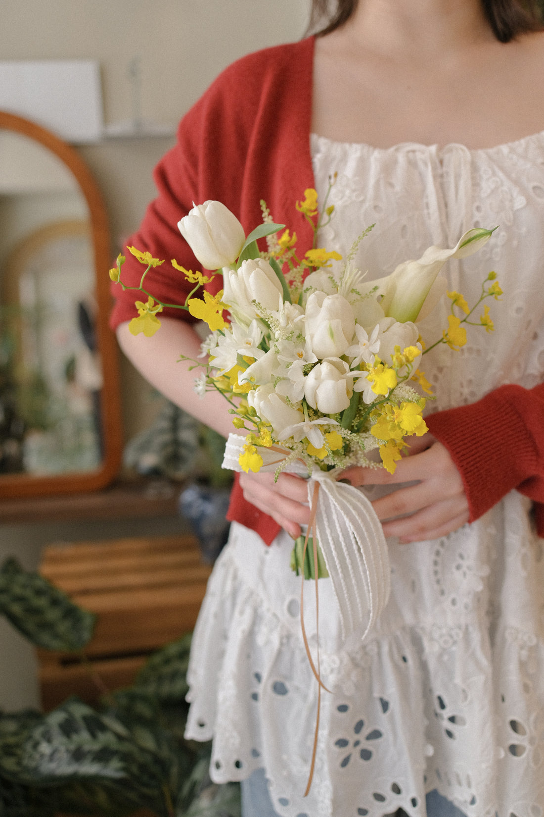 Bridal Bouquet in Korean Style