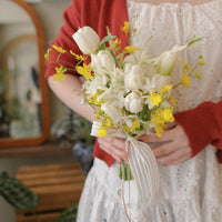 Bridal Bouquet in Korean Style