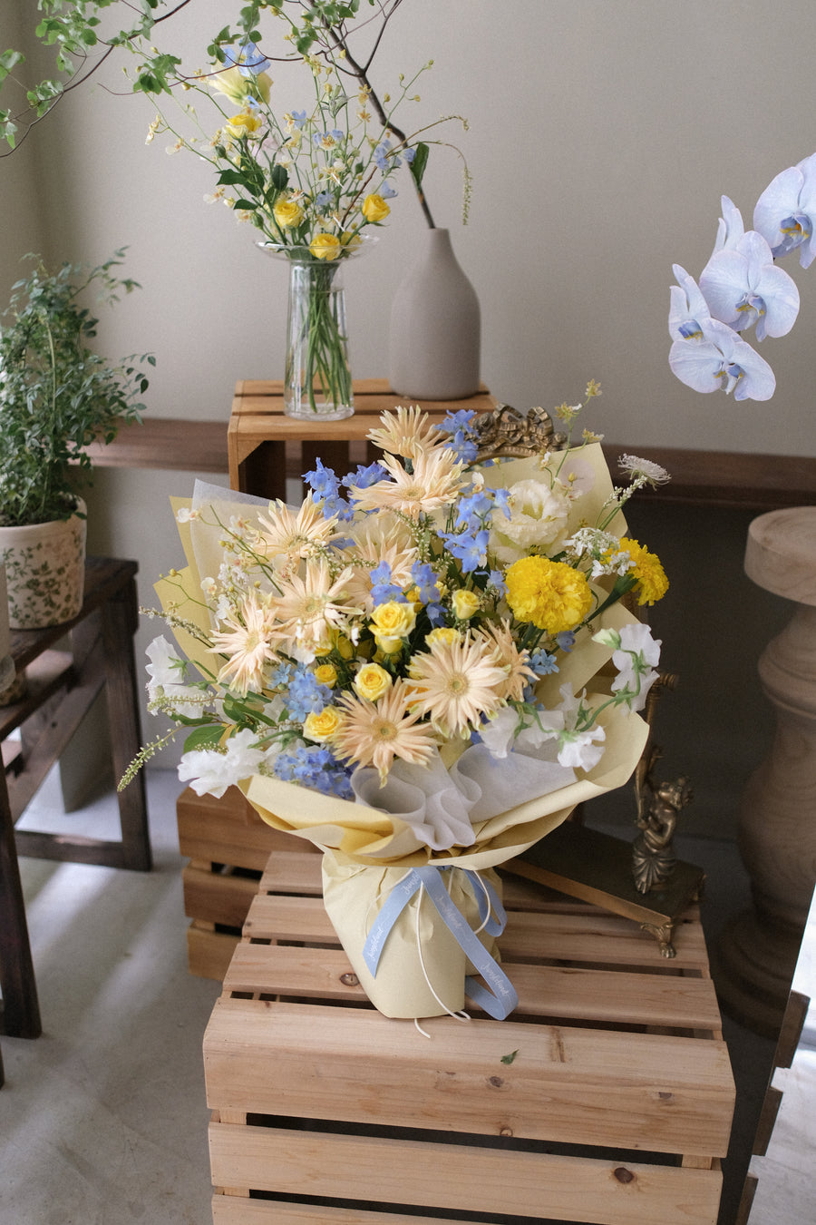 Happy Graduation !  ｜ Gerbera Pasta Carbonara