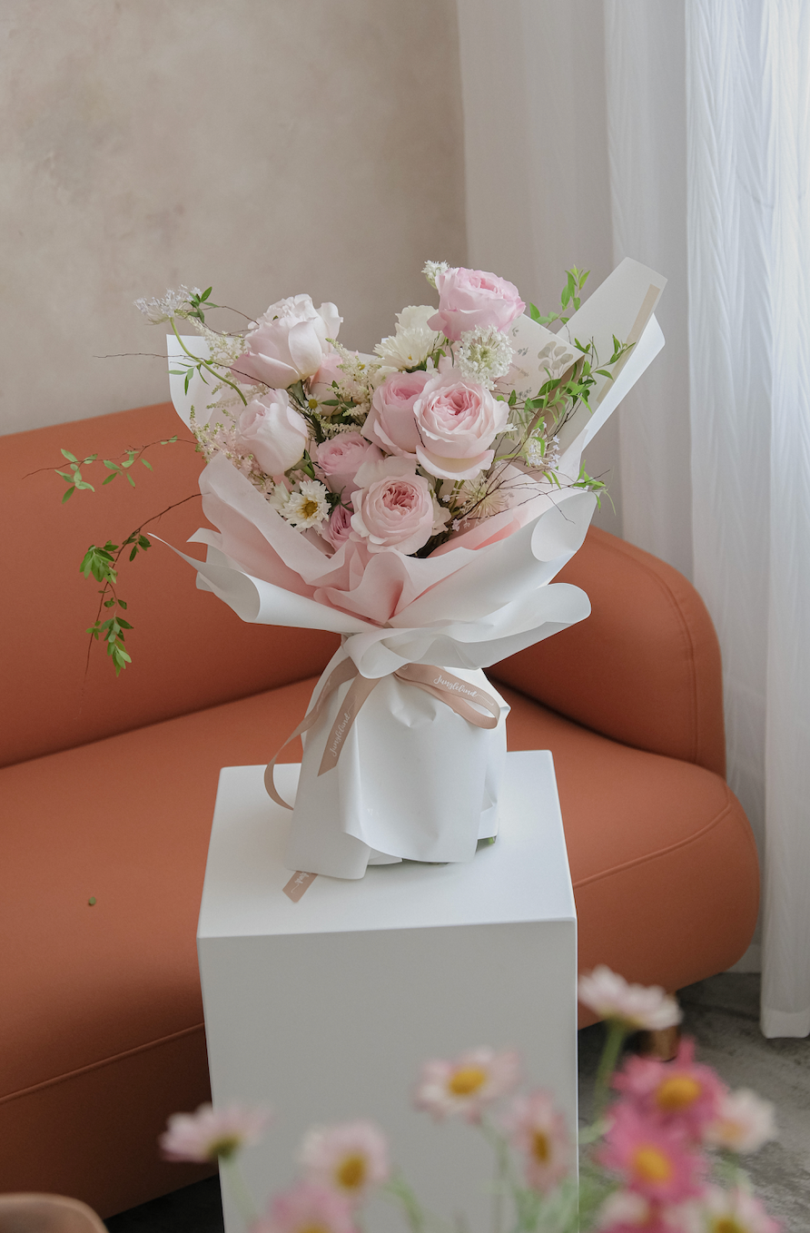 Garden rose bouquet (庭園玫瑰)