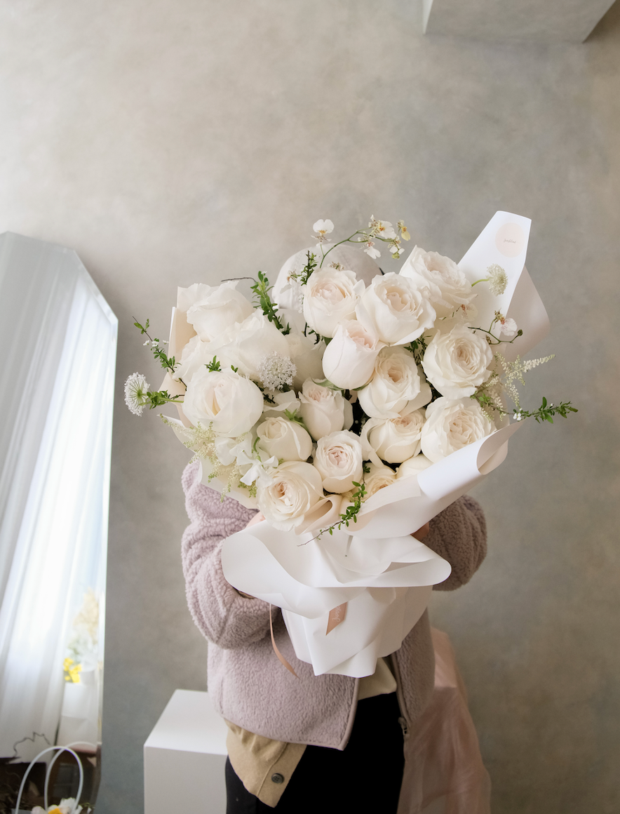 Garden rose bouquet (庭園玫瑰)