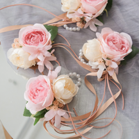 Boutonnieres & Wrist Corsages (Silk flower)