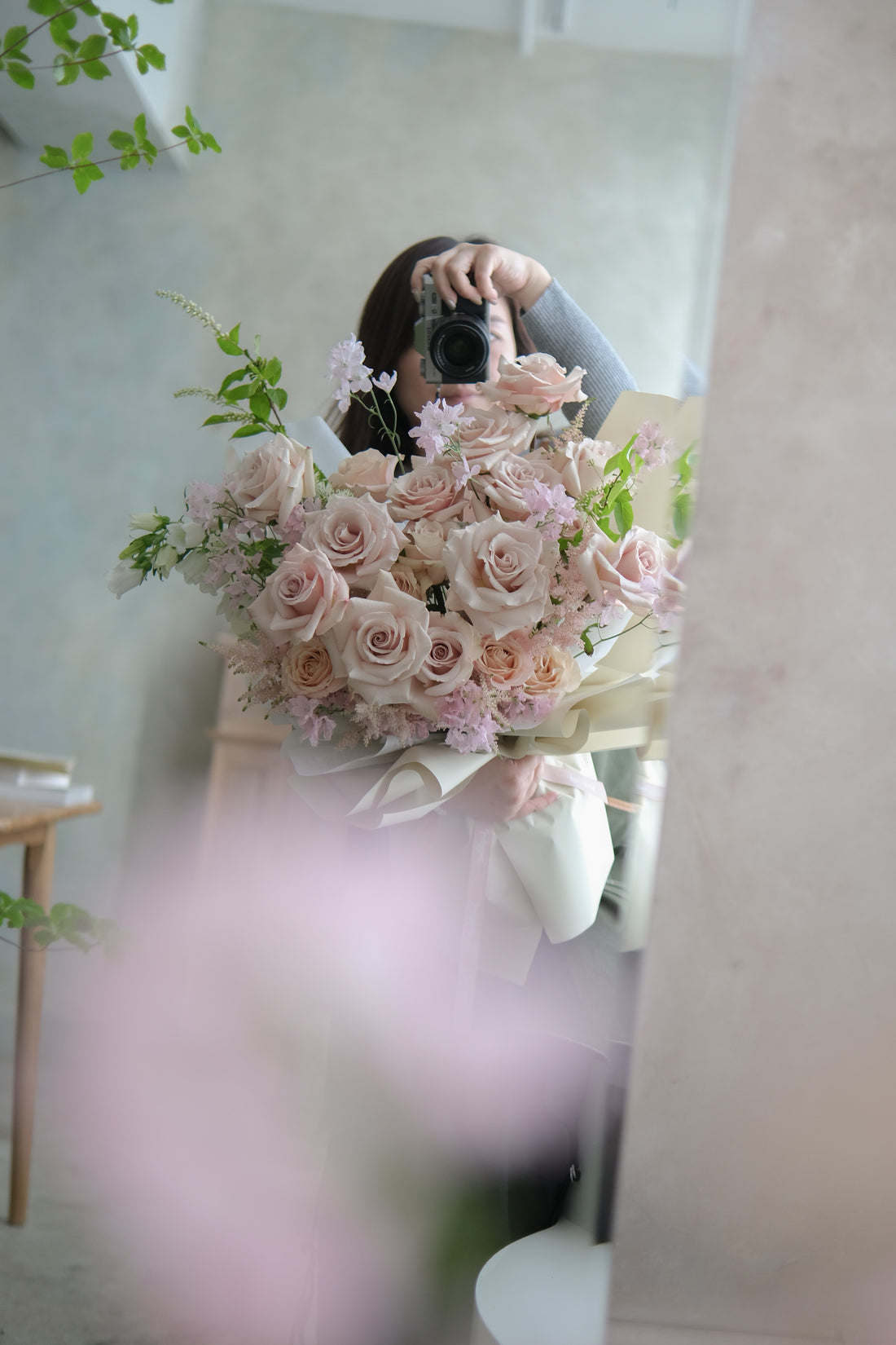 Sept - Oct | Hand-tied bouquet class手綁花束及韓式包裝