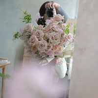 Sept - Oct | Hand-tied bouquet class手綁花束及韓式包裝