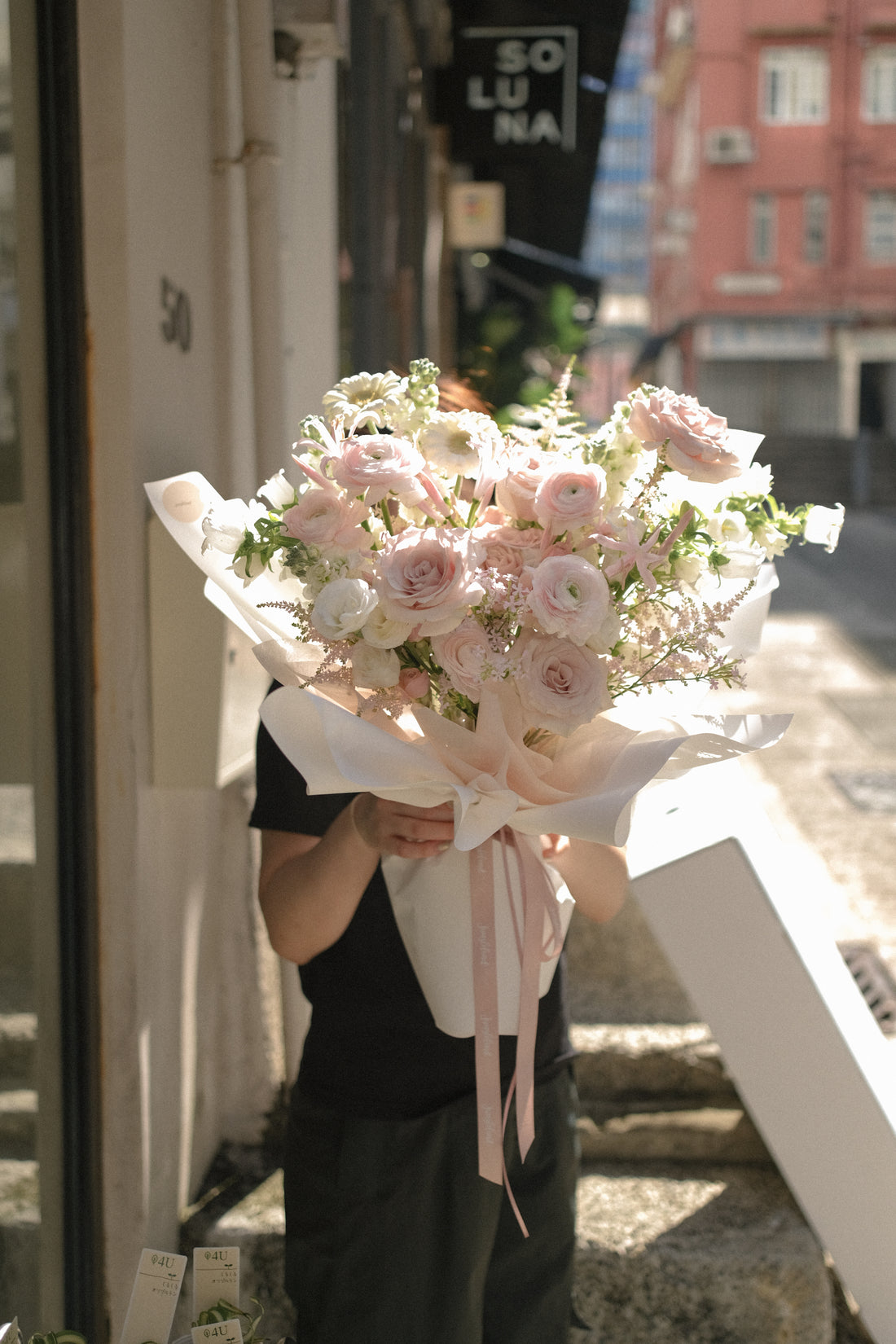 JUNE｜Hand-tied bouquet class 花束班
