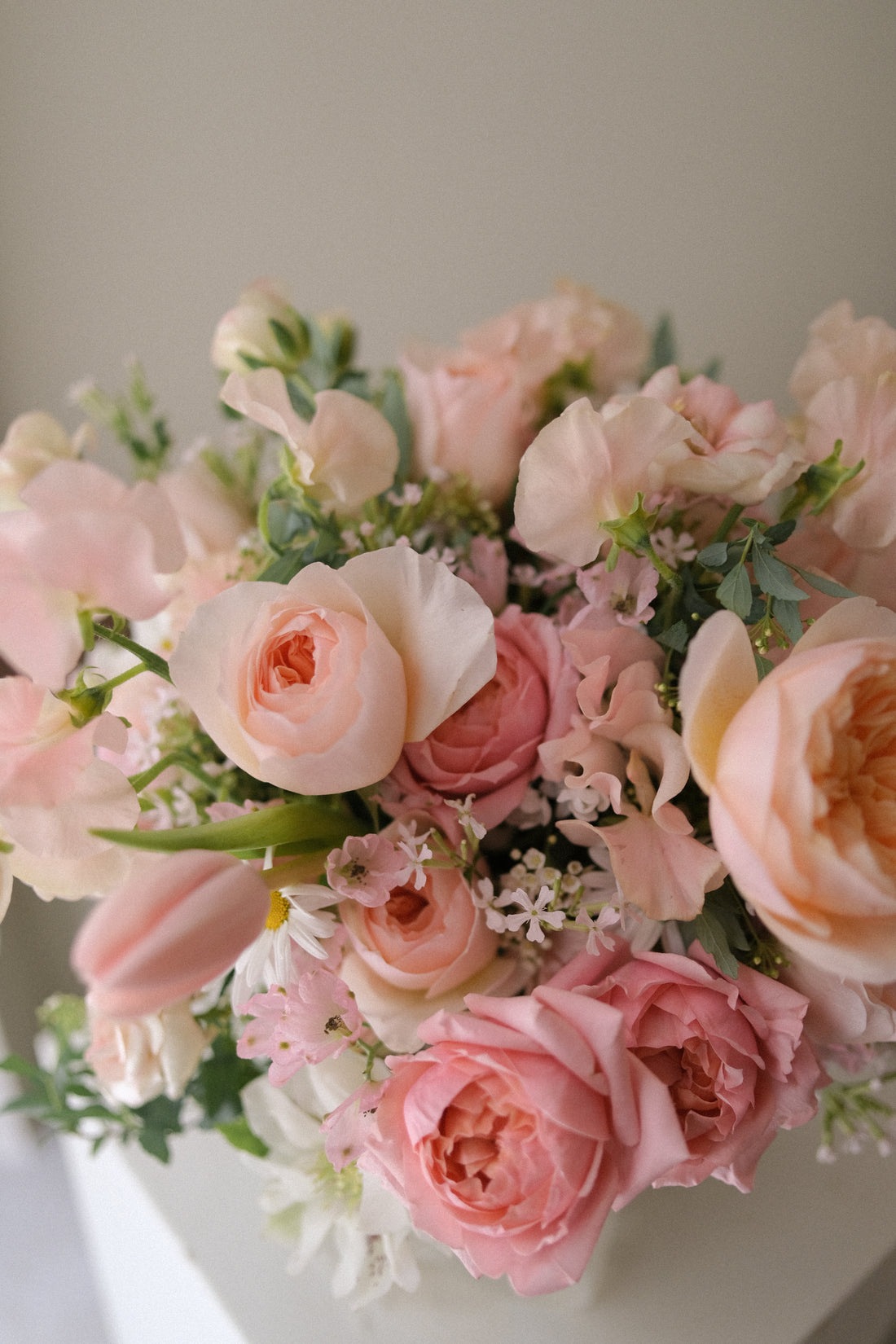 Fresh Bridal Bouquet 2026 -組合式花球