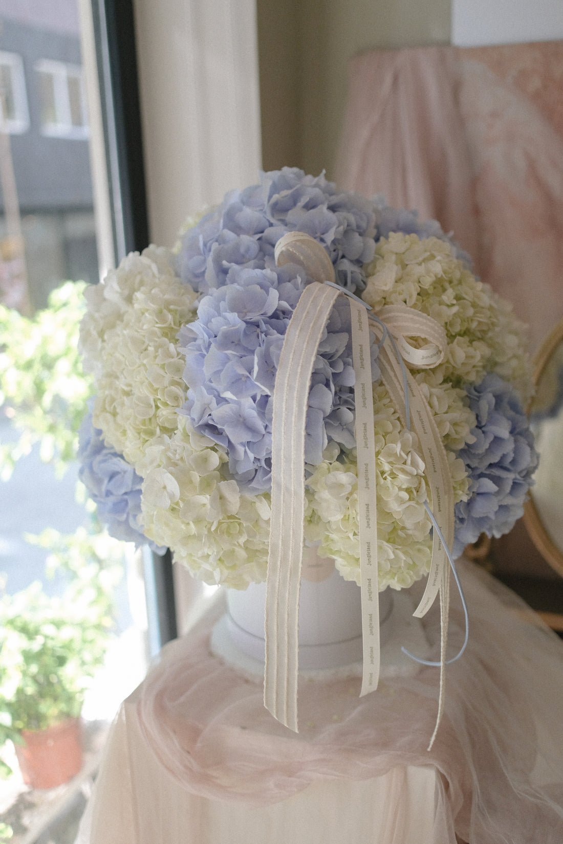 Hydrangeas Box  繡球花盒