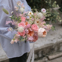 Wedding Bouquet 2026 (Fresh & Silk Flower)  - Luxury package