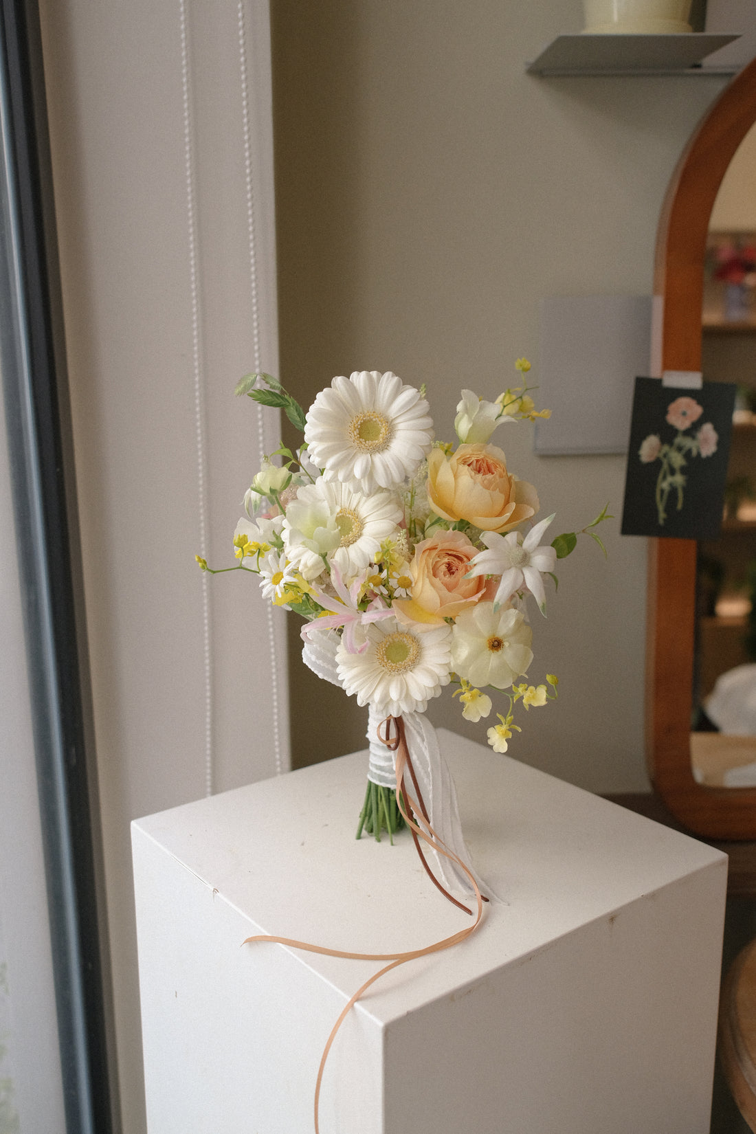Bridal Bouquet in Korean Style