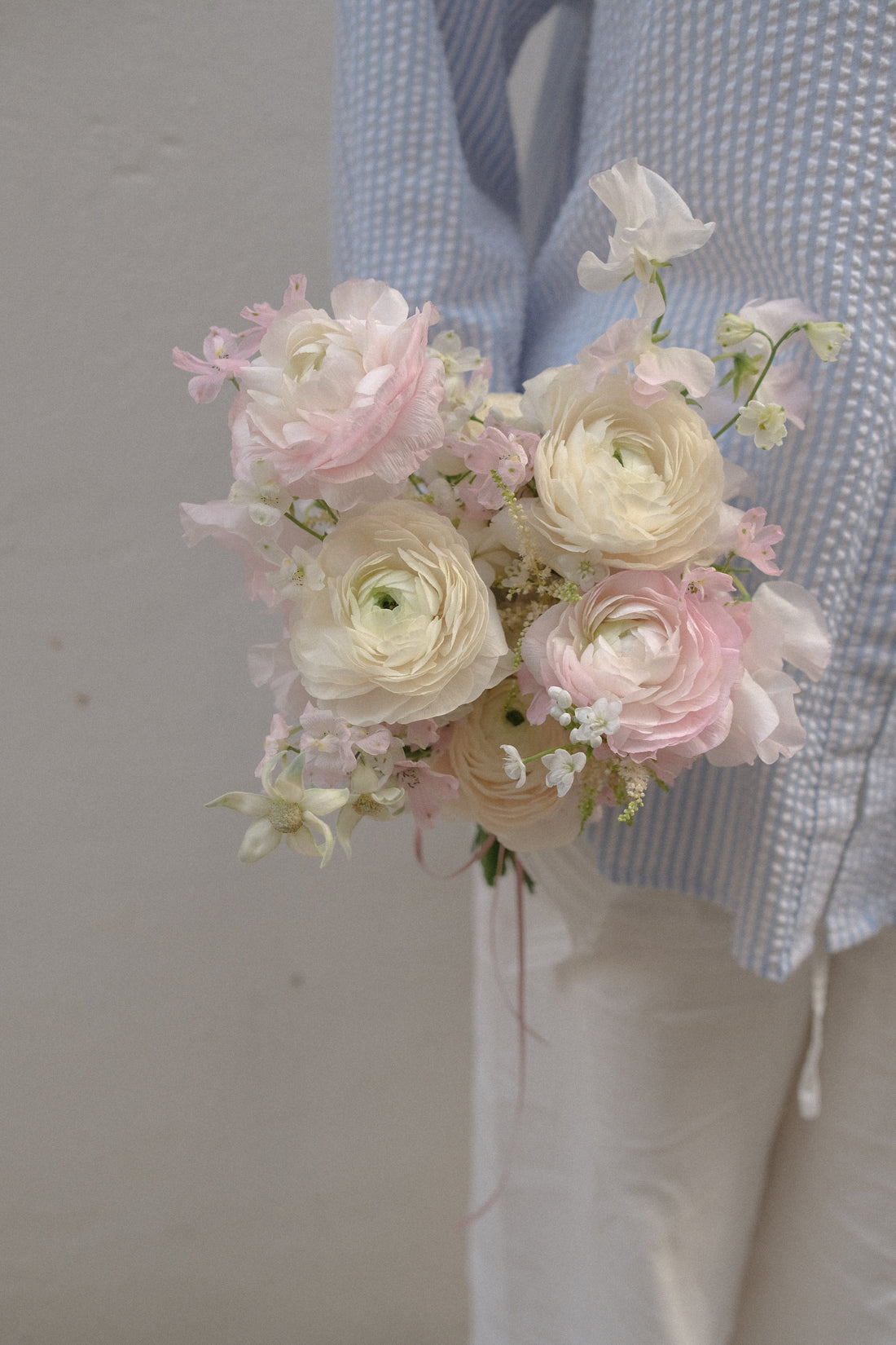 Bridal Bouquet in Korean Style