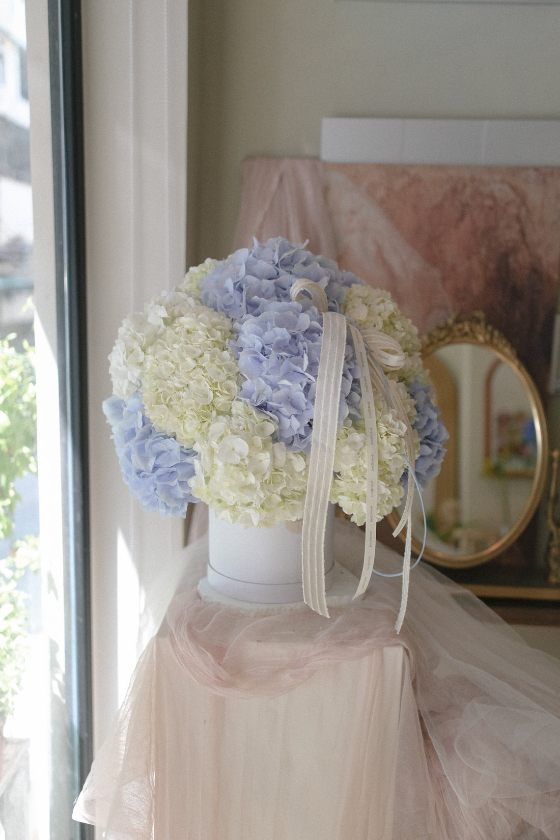 Hydrangeas Box  繡球花盒