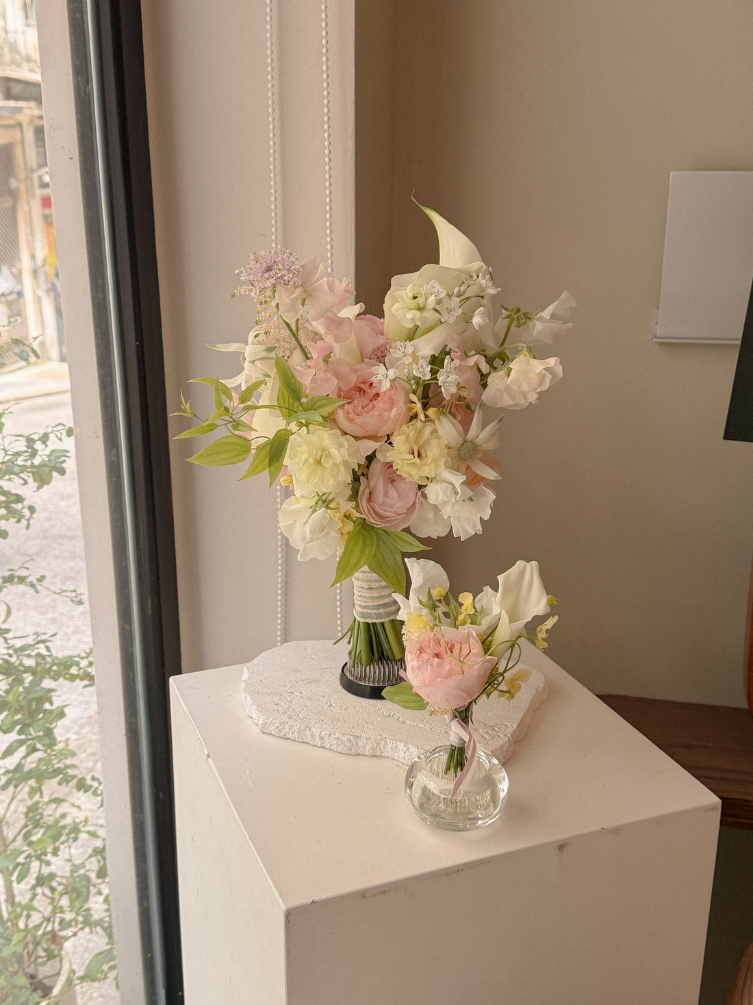 Bridal Bouquet in Korean Style