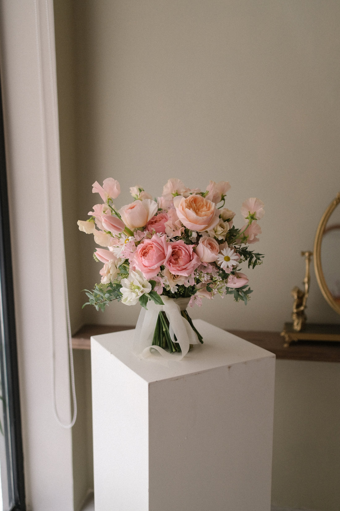 Fresh Bridal Bouquet 2026 -組合式花球