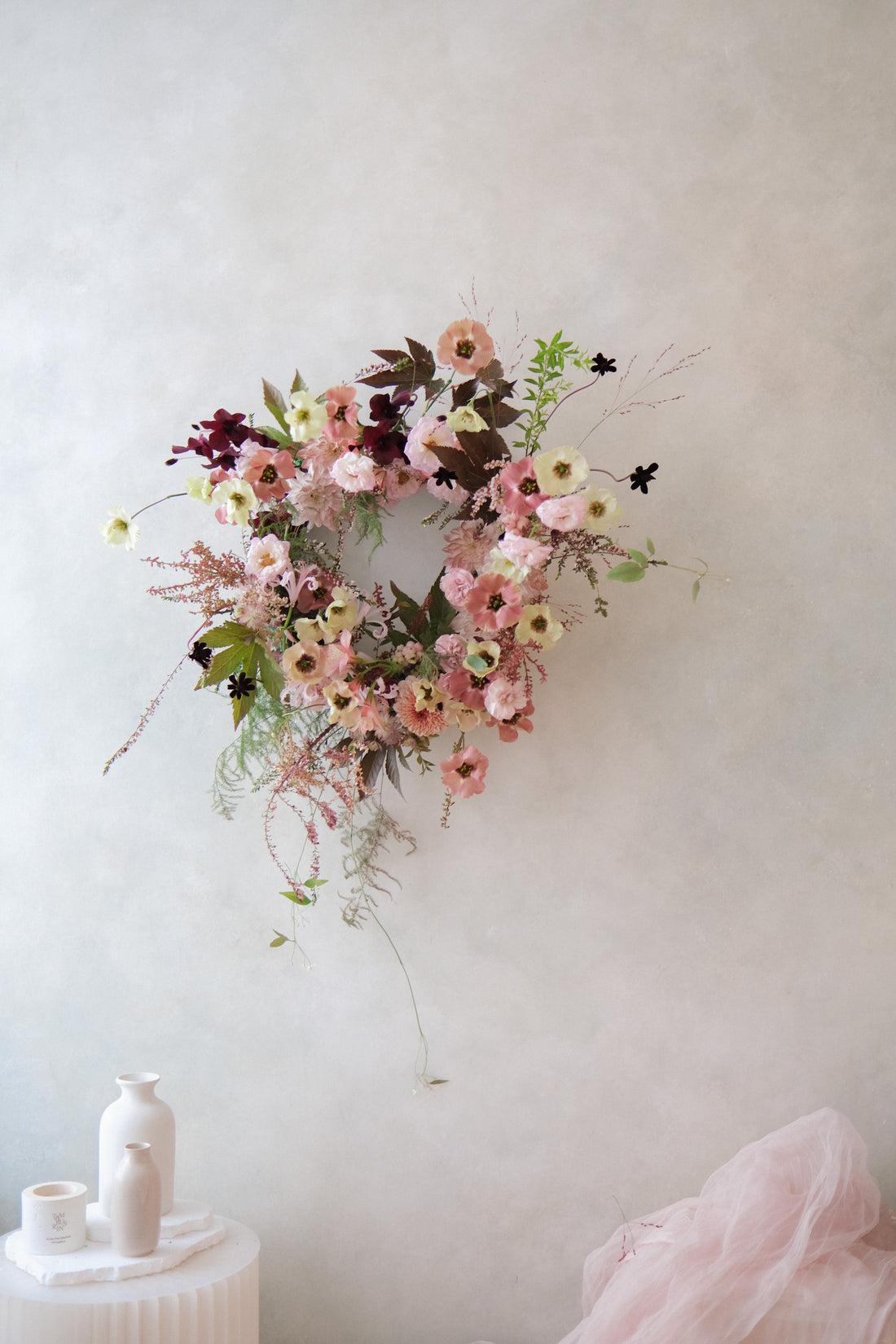 Oct | Flower wreath (限定）