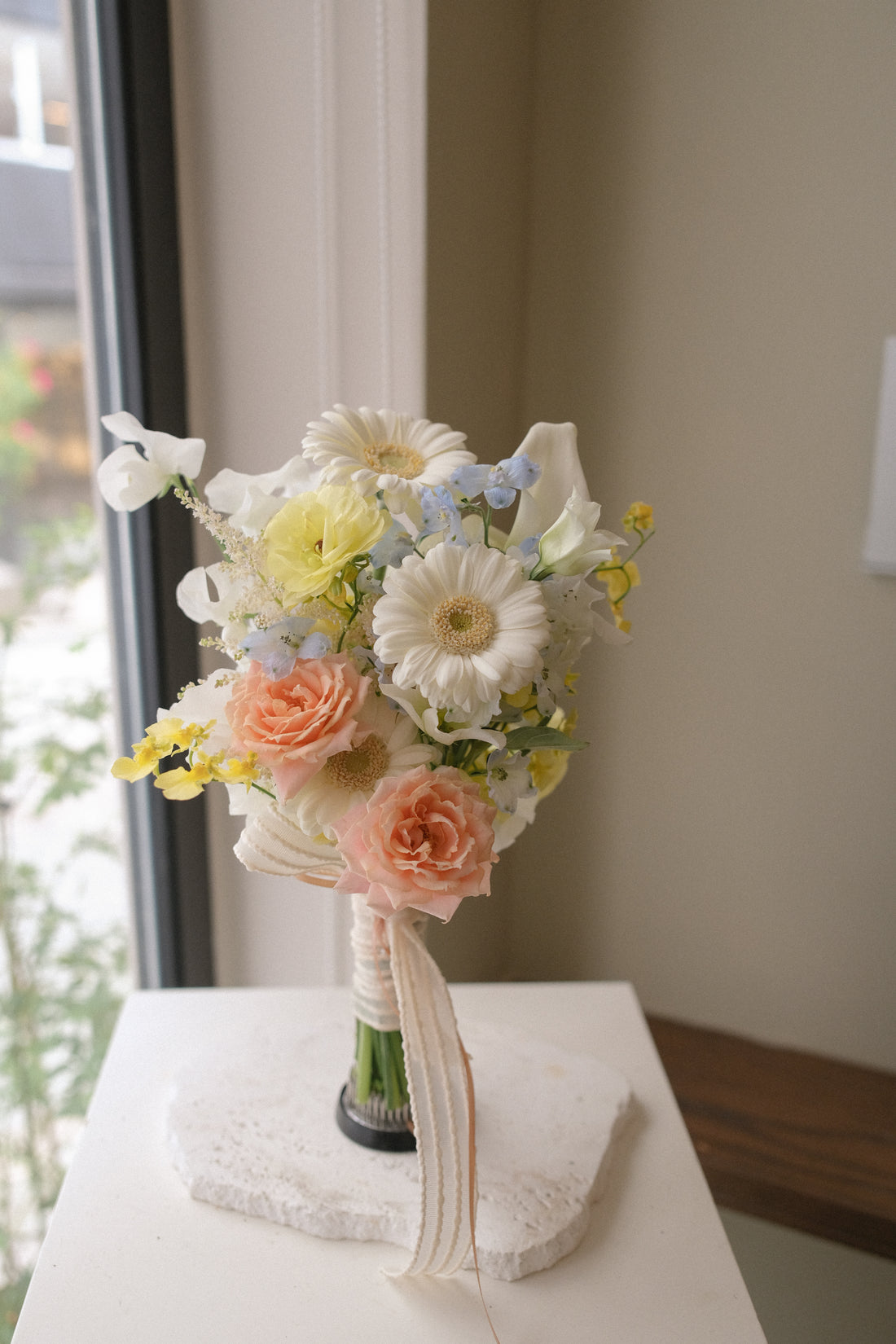 Bridal Bouquet in Korean Style