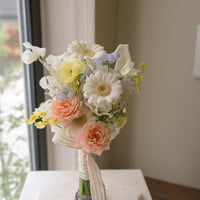 Bridal Bouquet in Korean Style