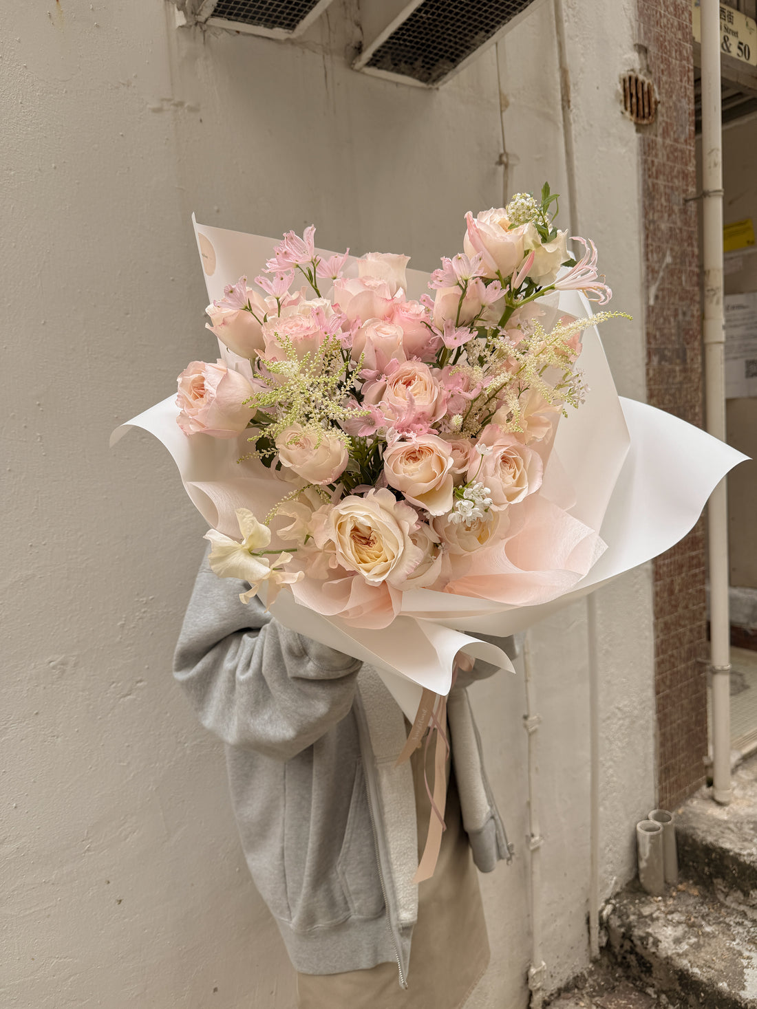 JUNE｜Hand-tied bouquet class 花束班
