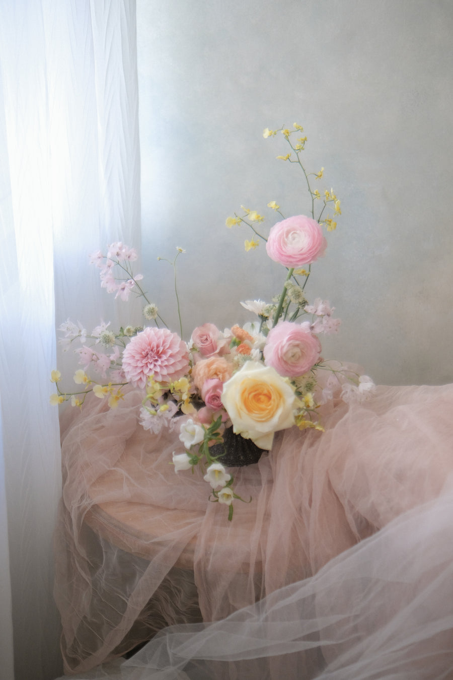 JULY | Centrepirce 花蓊插作