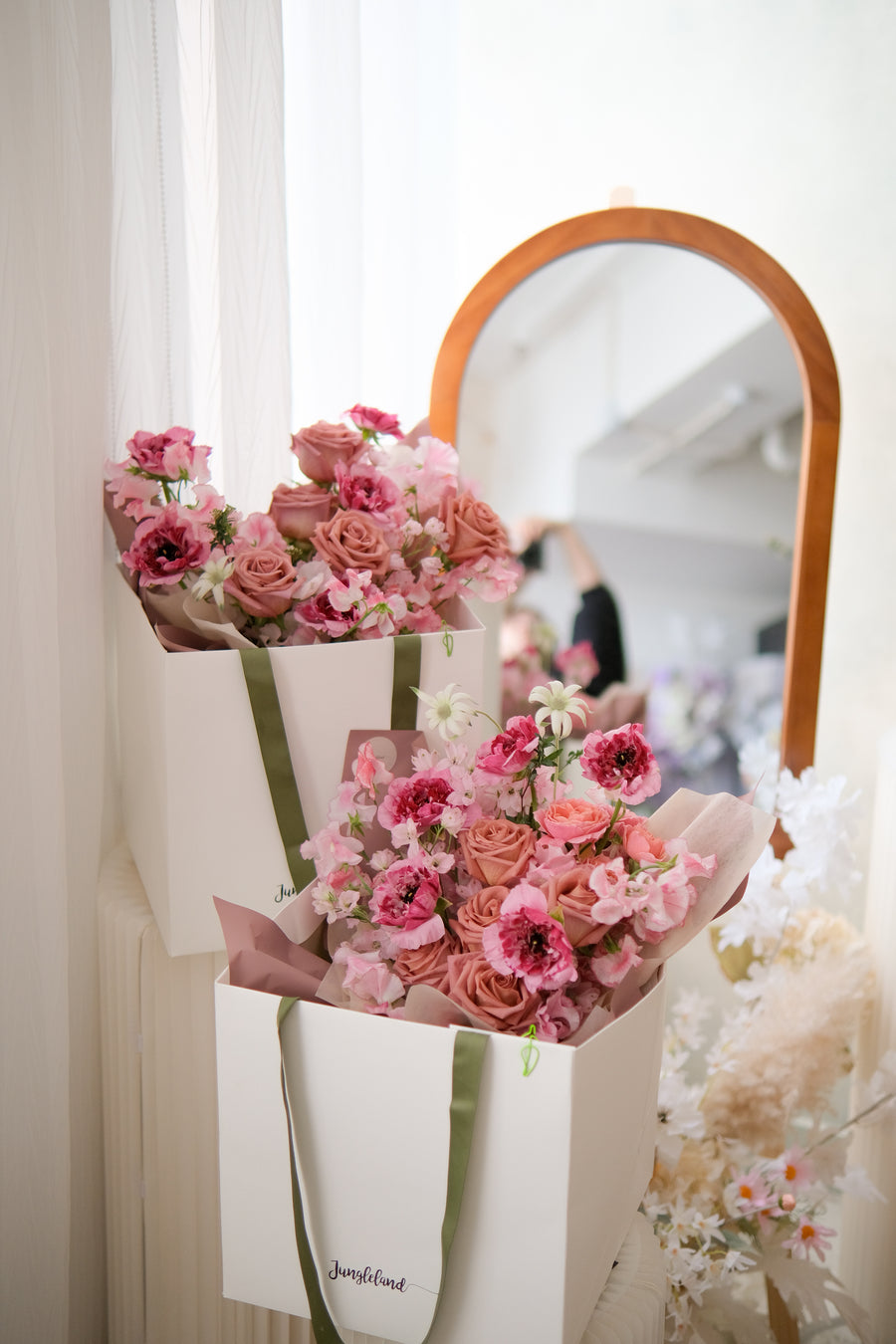 感恩花束 Bouquet for parents