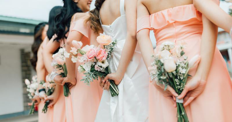 Fresh Bridal Bouquet 2026 -組合式花球