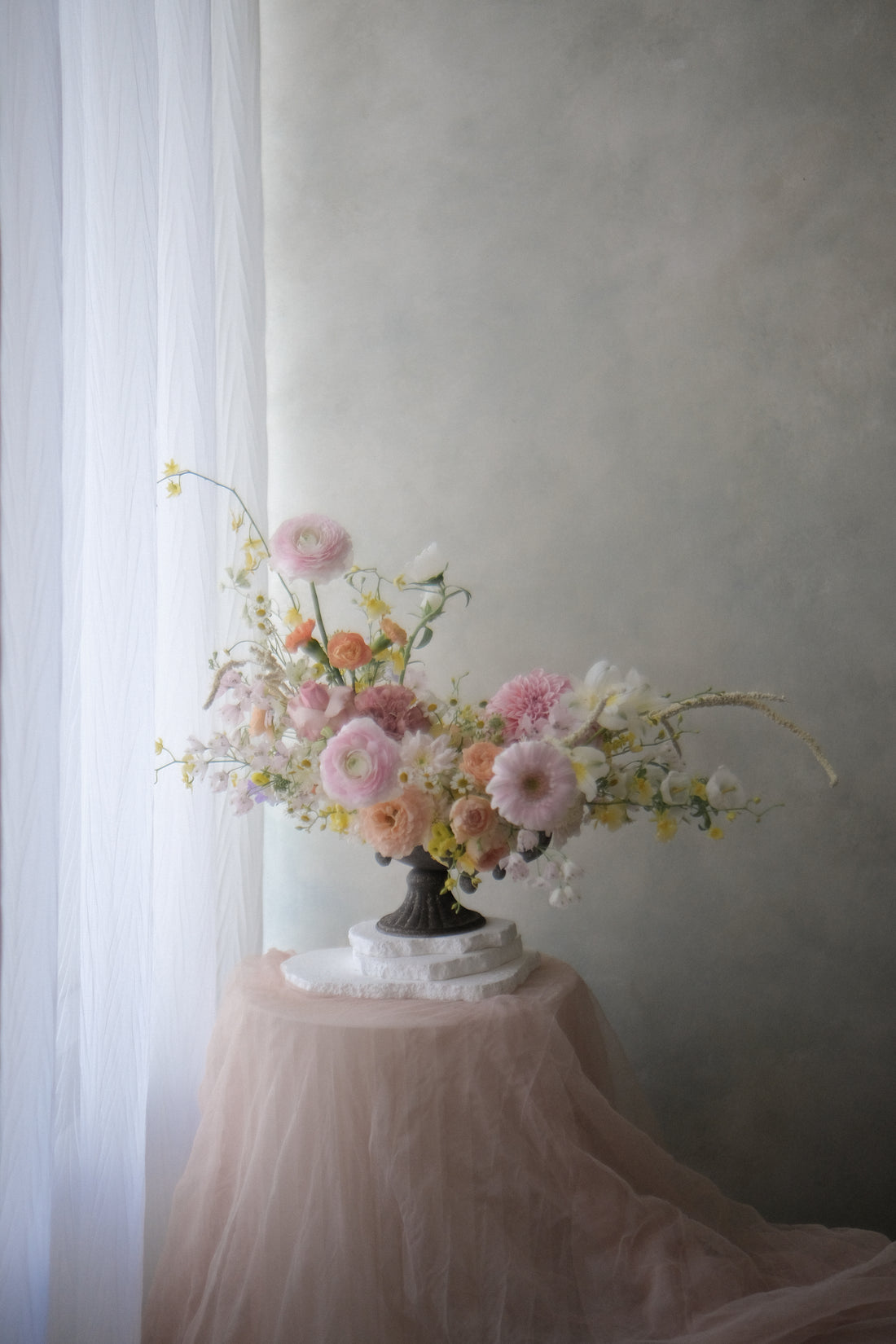 JULY | Centrepirce 花蓊插作