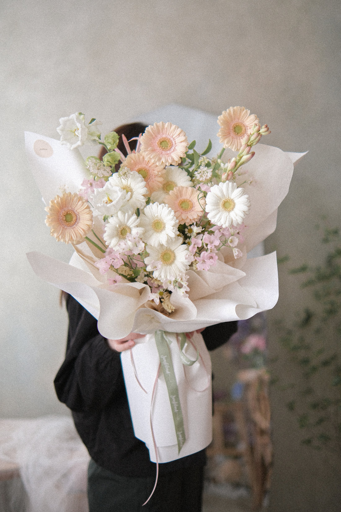 Sept - Oct | Hand-tied bouquet class手綁花束及韓式包裝