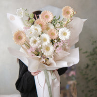 Sept - Oct | Hand-tied bouquet class手綁花束及韓式包裝