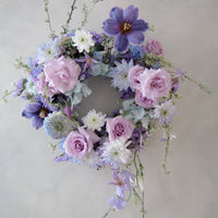 Oct | Flower wreath (限定）