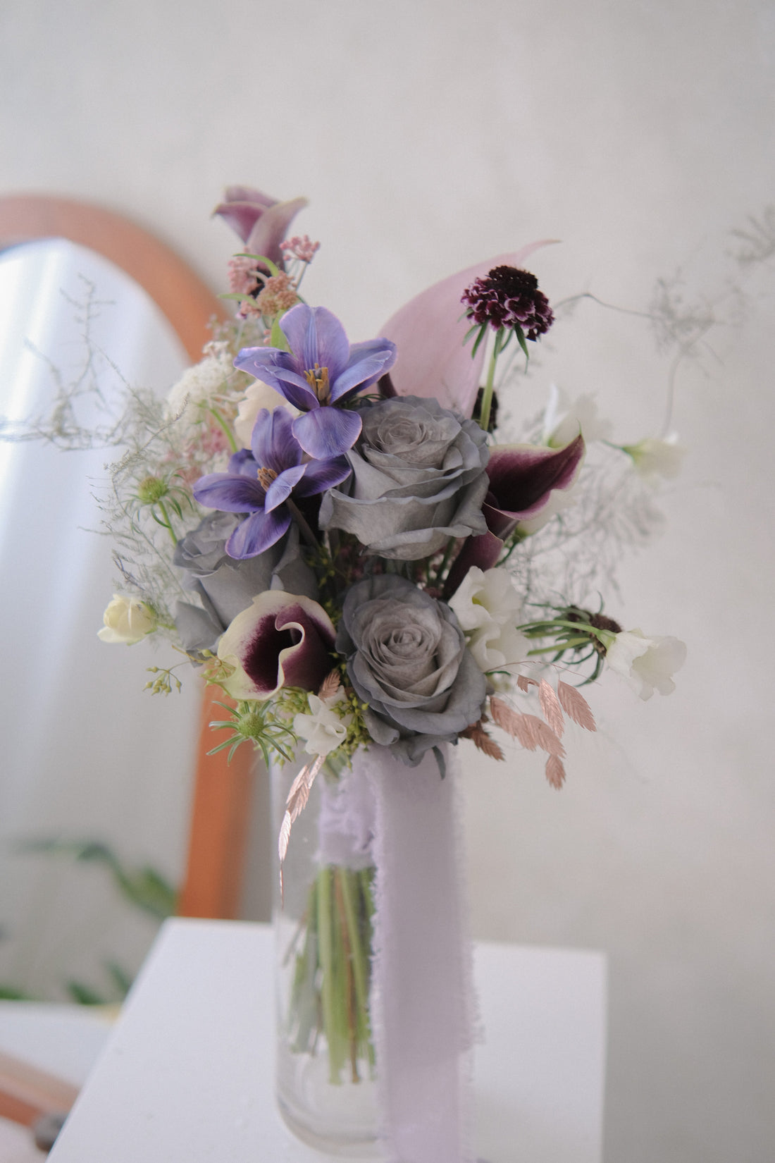 Bridal Bouquet in Korean Style