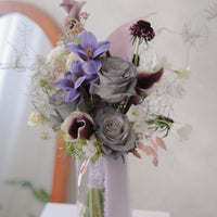 Bridal Bouquet in Korean Style