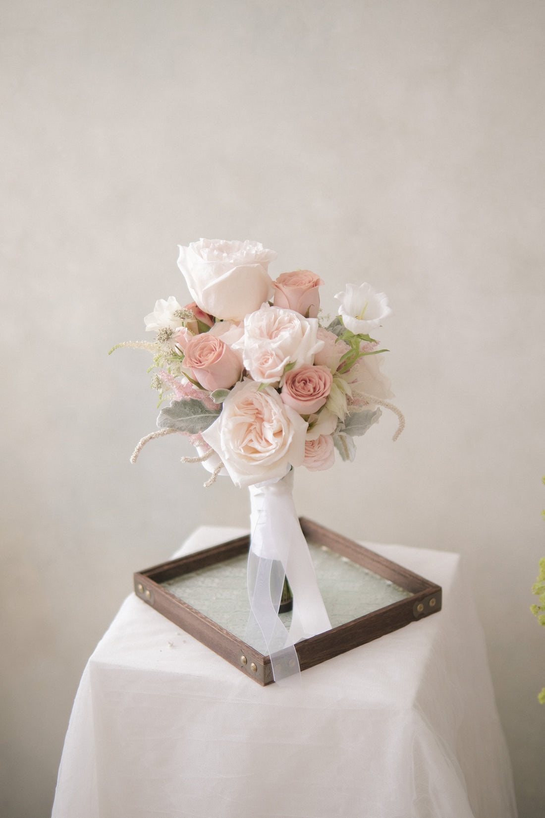 Bridal Bouquet in Korean Style