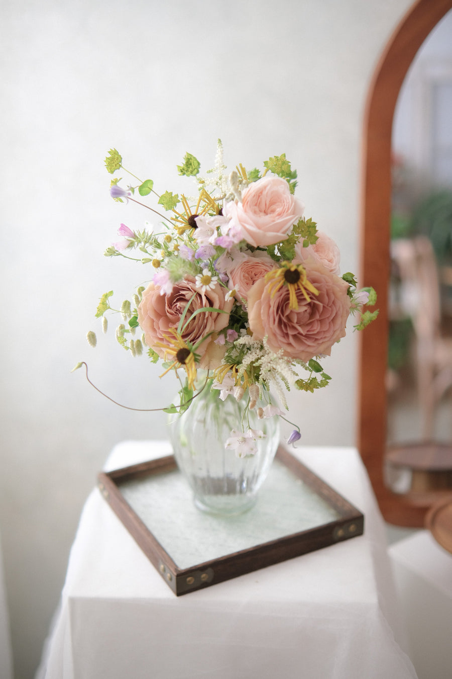 Bridal Bouquet in Korean Style