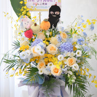 Opening Flower Stand 祝賀花籃