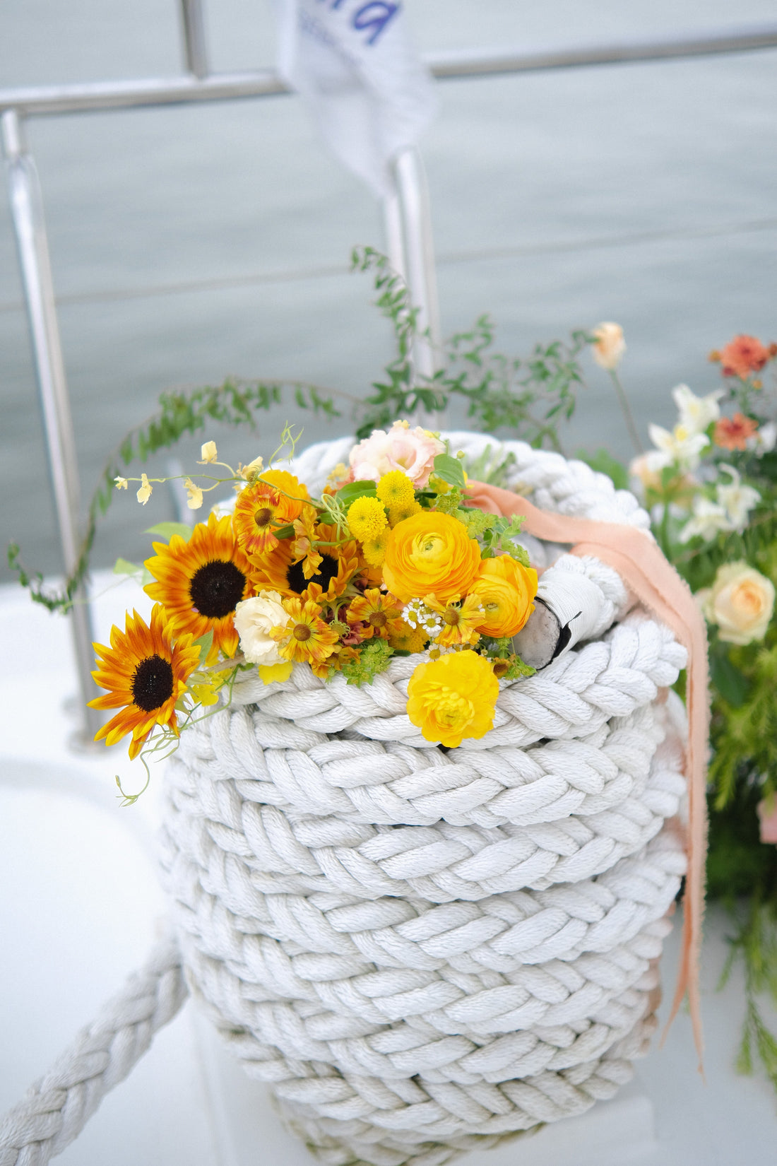 Wedding Bouquet 2024 (Fresh & Silk Flower)  - Luxury package