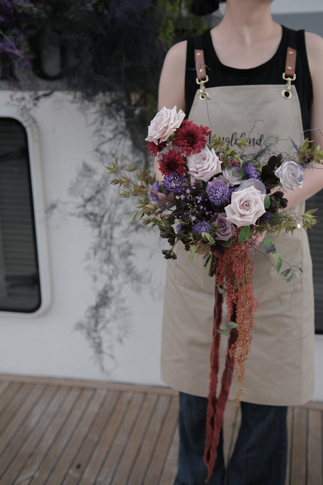 Fresh Bridal Bouquet 2024 - European Style