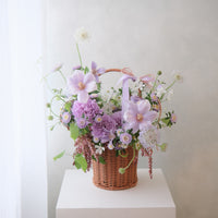 Fresh flower basket