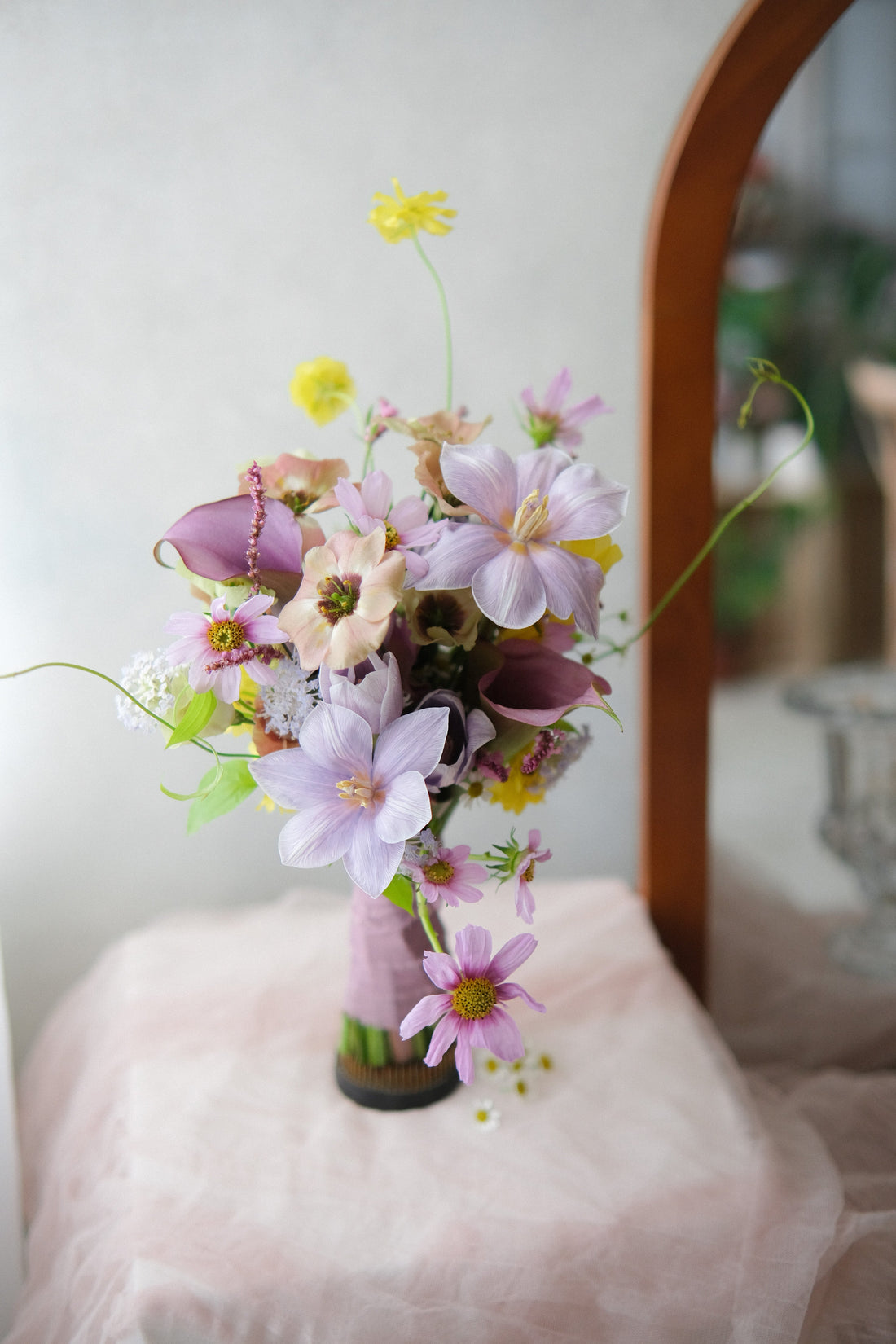 Bridal Bouquet in Korean Style