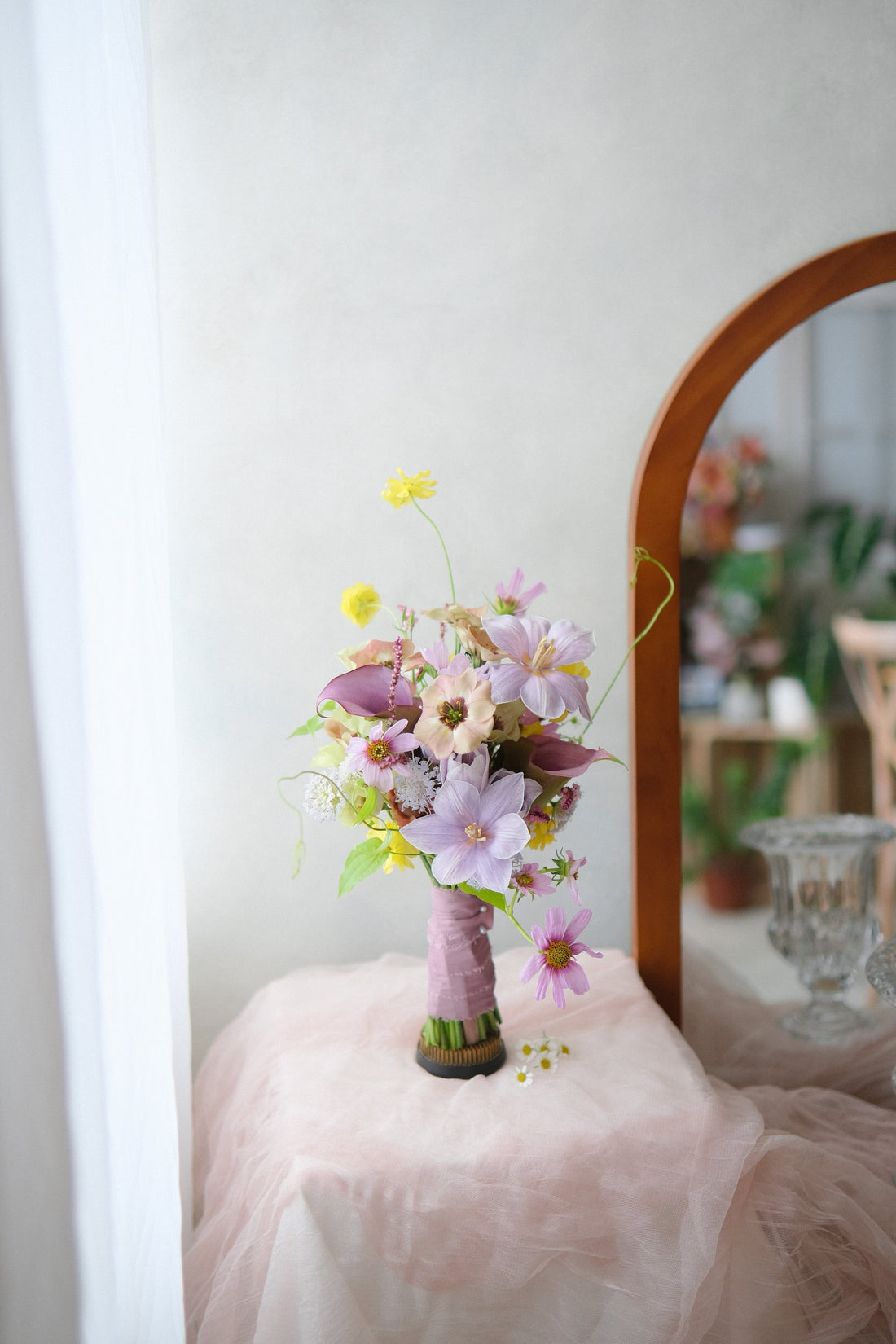 Bridal Bouquet in Korean Style