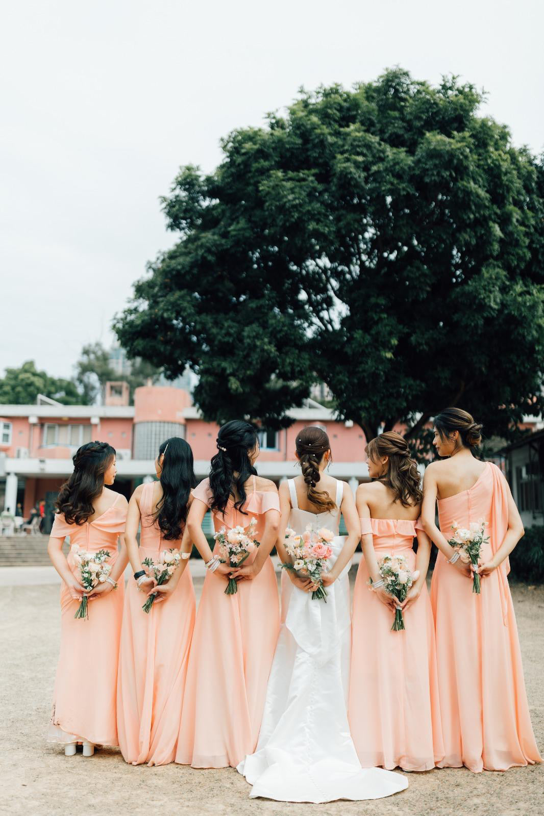 Fresh Bridal Bouquet 2026 -組合式花球