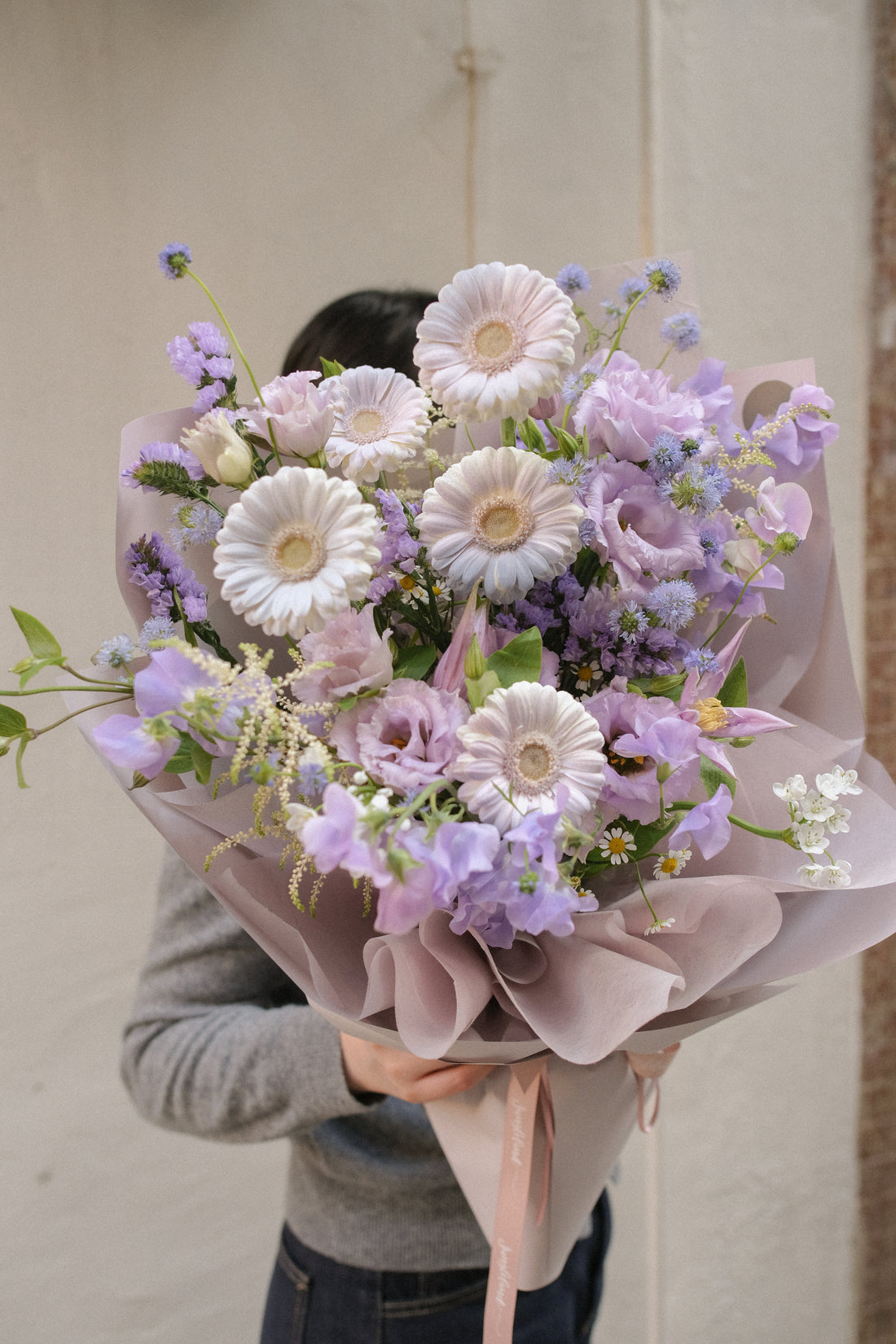 JUNE｜Hand-tied bouquet class 花束班