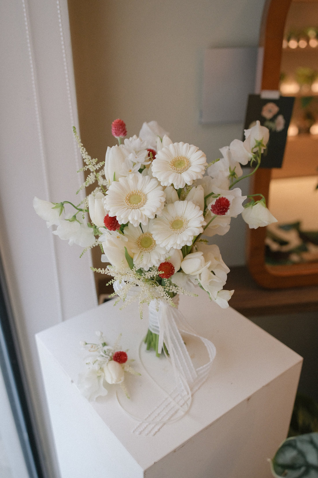 Bridal Bouquet in Korean Style