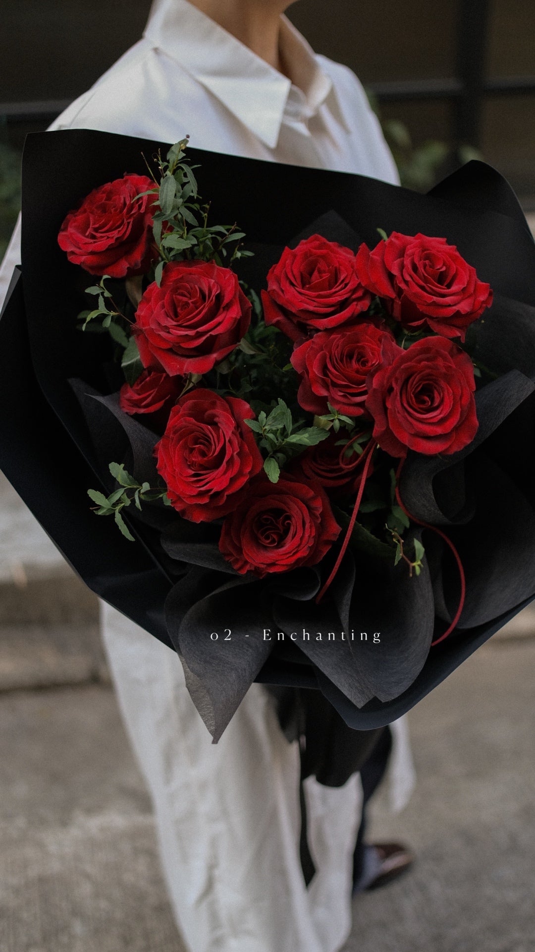 情人節花束 o2 - Enchanting