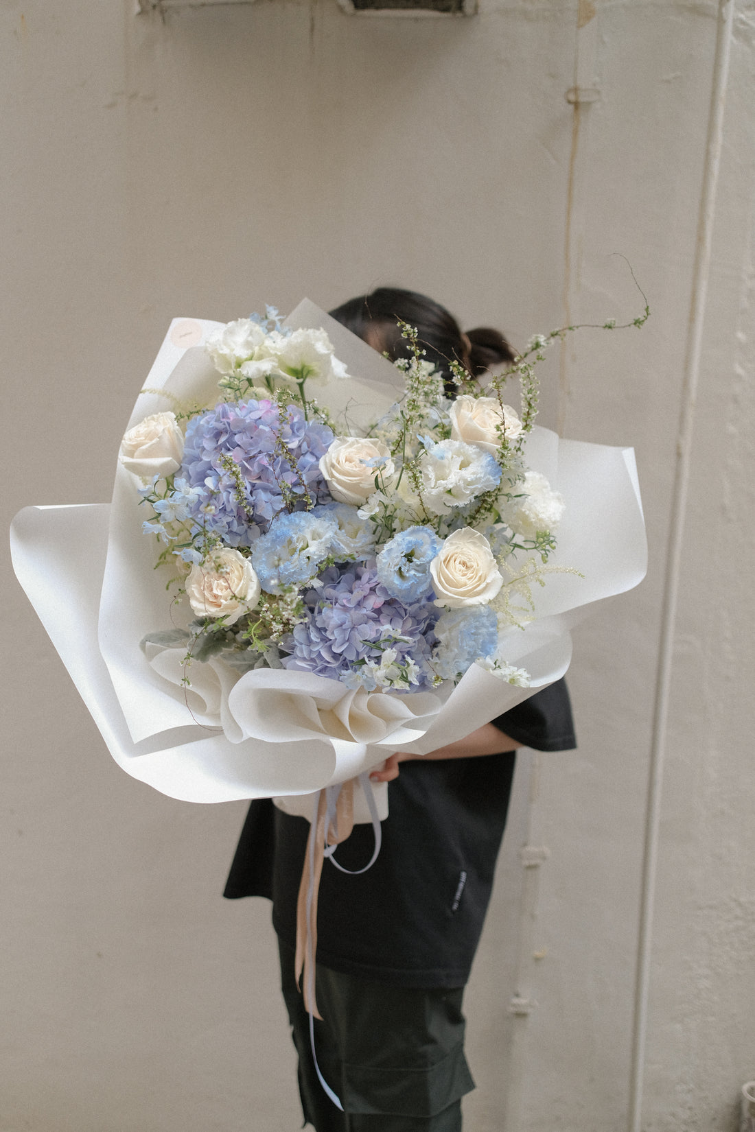 JUNE｜Hand-tied bouquet class 花束班