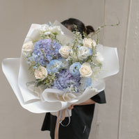 JUNE｜Hand-tied bouquet class 花束班