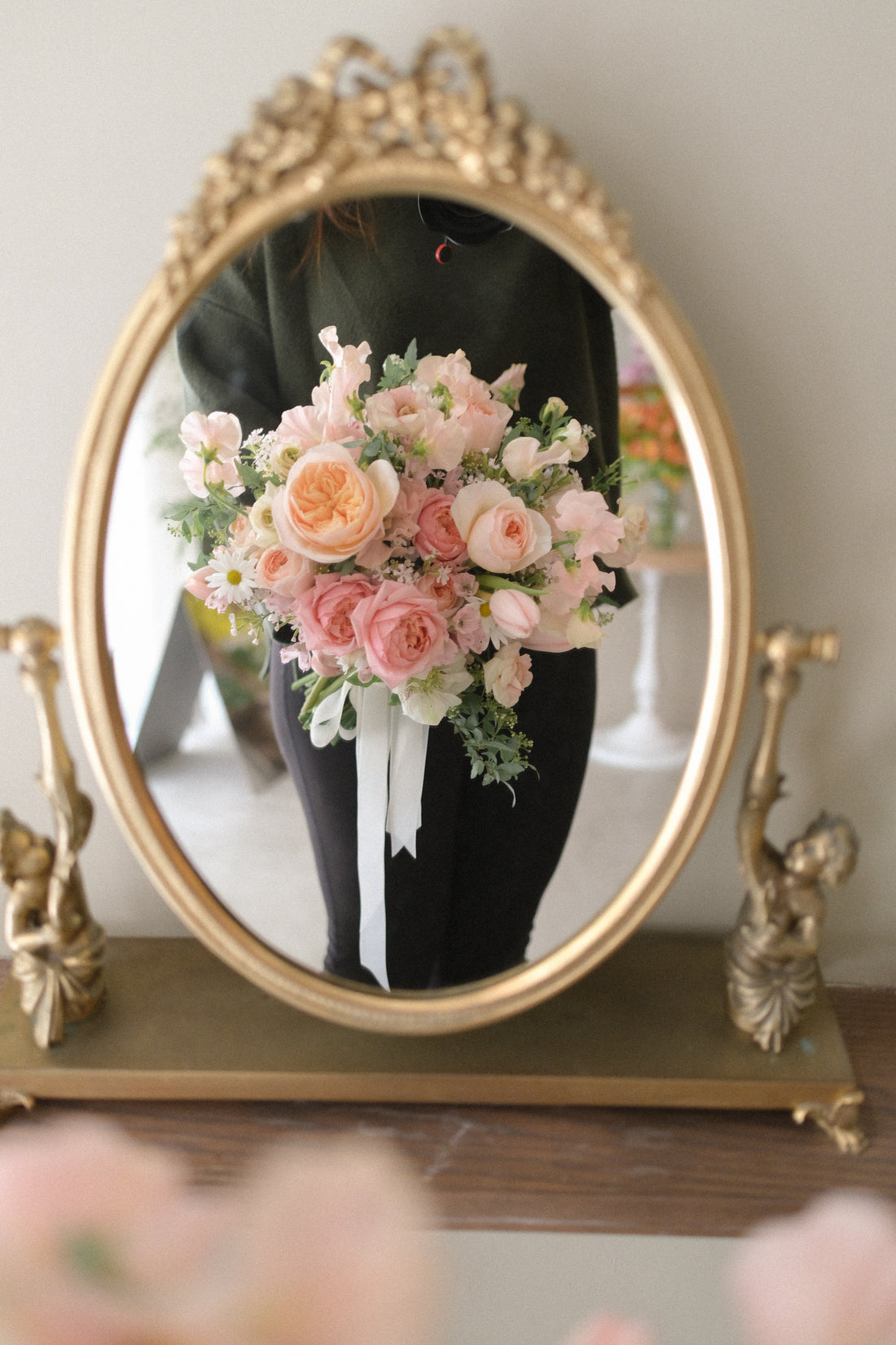 Fresh Bridal Bouquet 2026 -組合式花球