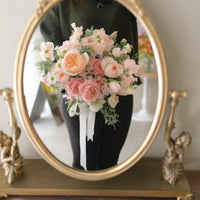 Fresh Bridal Bouquet 2026 -組合式花球